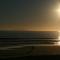 Sunset over the Pacific